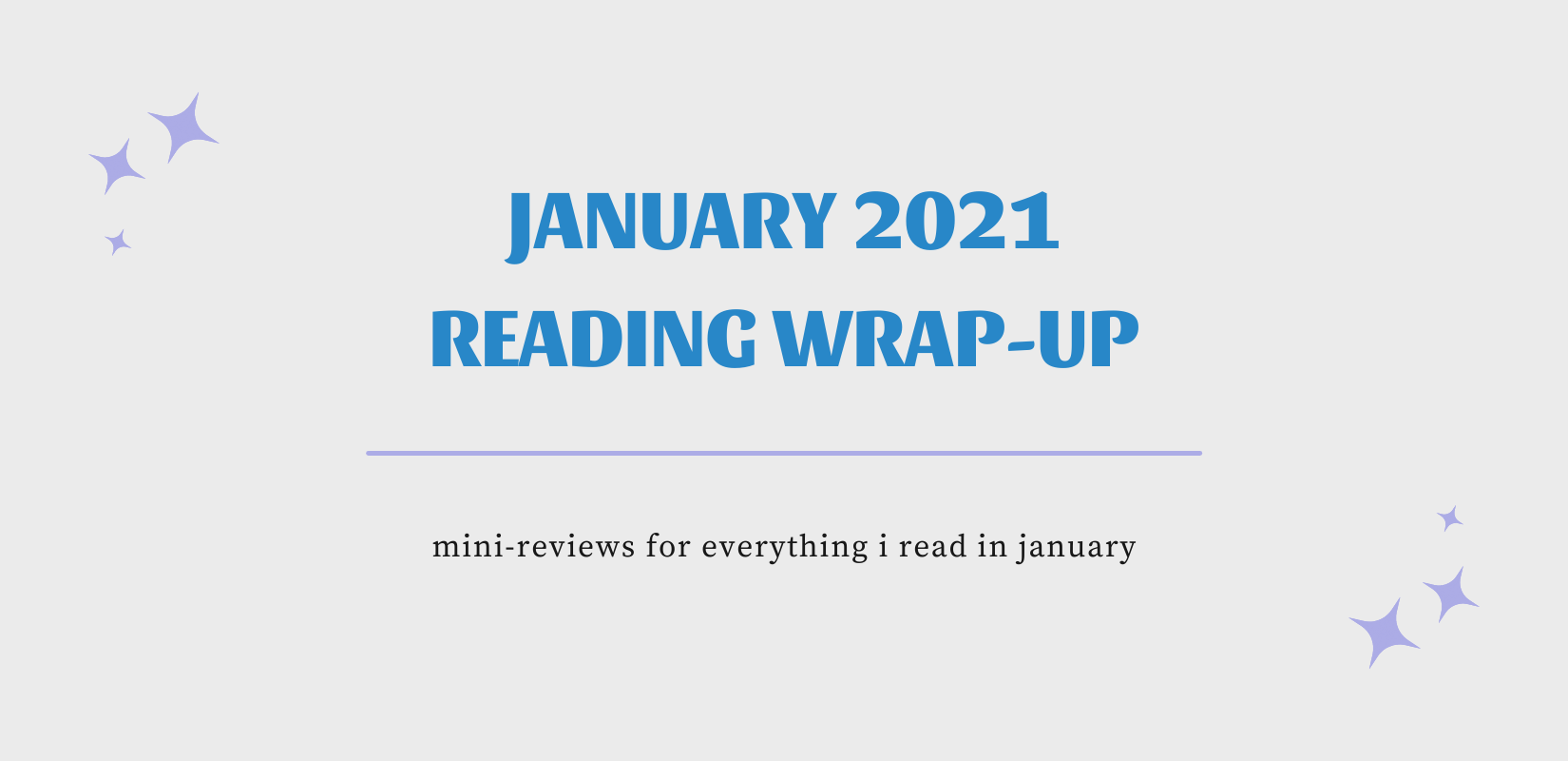 January 2021 Wrap-Up